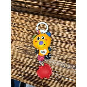 Lamaze Stuffed Bear Stoller Toy